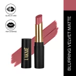 Lakme Absolute Beyond Matte Lipstick 202 Pink Plum 1