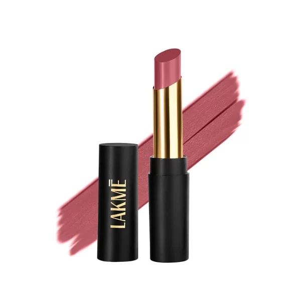 Lakme Absolute Beyond Matte Lipstick 202 Pink Plum 2