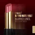 Lakme Absolute Beyond Matte Lipstick 202 Pink Plum 3