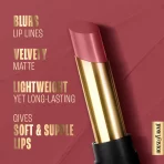 Lakme Absolute Beyond Matte Lipstick 202 Pink Plum 5