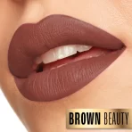 Lakme Absolute Beyond Matte Lipstick 301 Brown Beauty 4