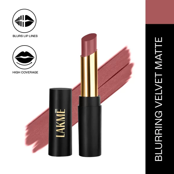 Lakme Absolute Beyond Matte Lipstick 302 Nude Nectar 1