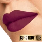 Lakme Absolute Beyond Matte Lipstick 501 Burgundy Boss 4