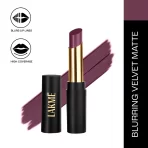 Lakme Absolute Beyond Matte Lipstick 502 Purple Pop 1