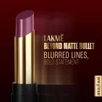 Lakme Absolute Beyond Matte Lipstick 502 Purple Pop 3