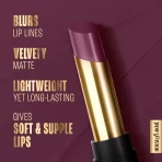 Lakme Absolute Beyond Matte Lipstick 502 Purple Pop 5