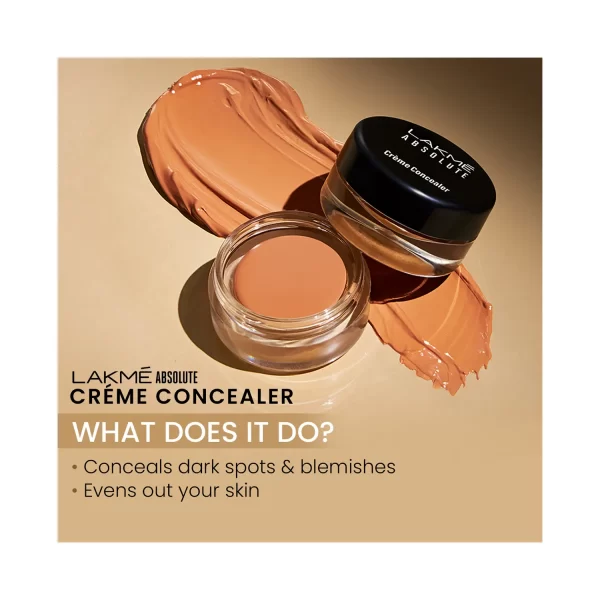 Lakme Absolute Creme Concealer 16 Sand 2