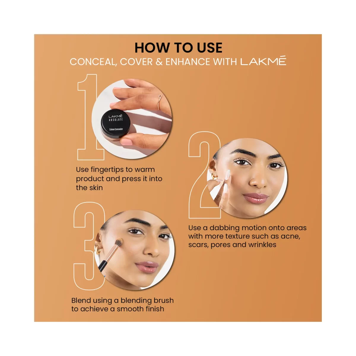 Lakme Absolute Creme Concealer (2)