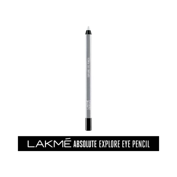 Lakme Absolute Explore Eye Pencil Alluring Silver A