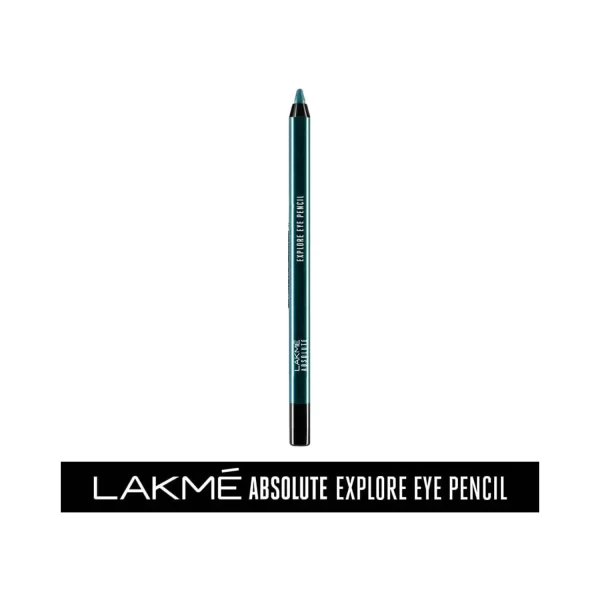 Lakme Absolute Explore Eye Pencil Bold Emerald A