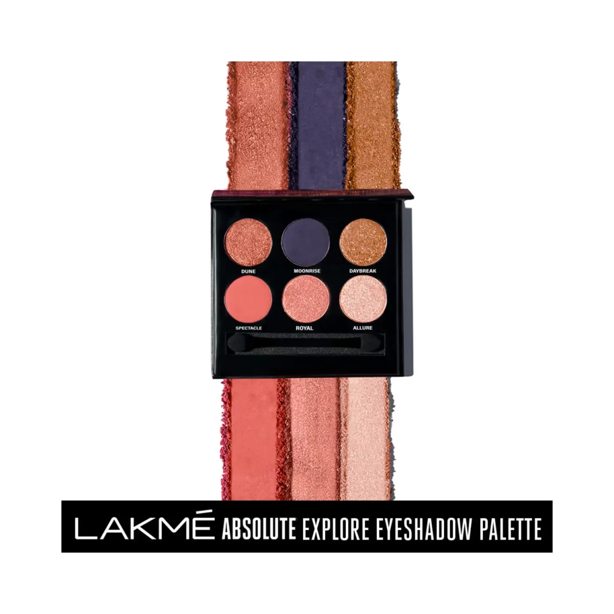 Lakme Absolute Explore Eye Shadow Palette Desert Sunset A