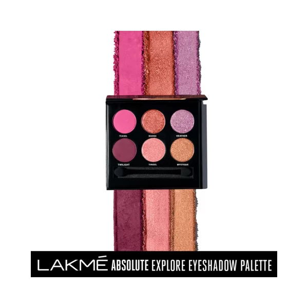 Lakme Absolute Explore Eye Shadow Palette Purple Haze A