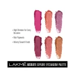 Lakme Absolute Explore Eye Shadow Palette Purple Haze B