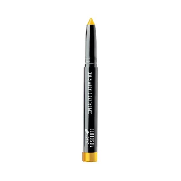 Lakme Absolute Explore Eye Shadow Stick Shimmering Gold A