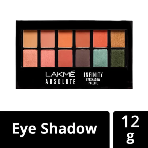 Lakme Absolute Infinity Eye Shadow Palette Coral Sunset C