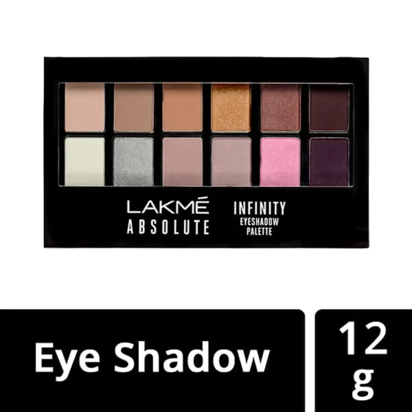 Lakme Absolute Infinity Eye Shadow Palette Soft Nudes C