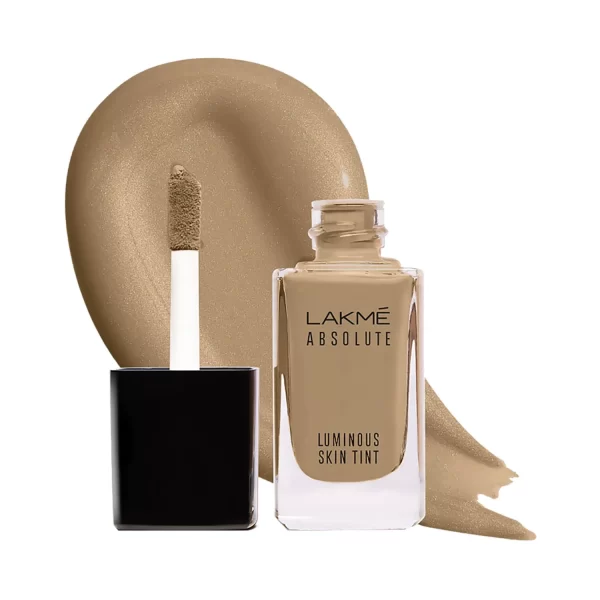 Lakme Absolute Luminous Skin Tint Foundation C380 Cool Walnut