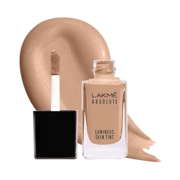 Lakme Absolute Luminous Skin Tint Foundation N200 Neutral Nude 1