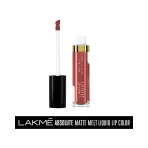 Lakme Absolute Matte Melt Liquid Lip Color Brown Tan 1