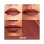 Lakme Absolute Matte Melt Liquid Lip Color Brown Tan 3