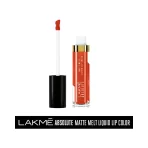 Lakme Absolute Matte Melt Liquid Lip Color Earthy Brown 1