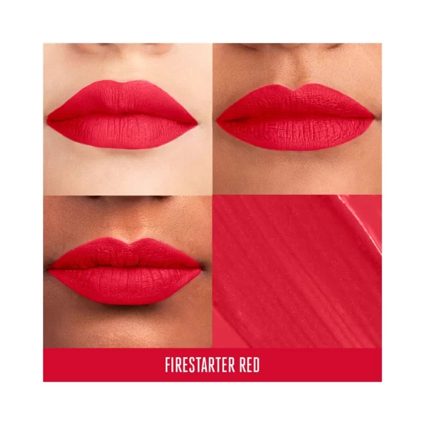 Lakme Absolute Matte Melt Liquid Lip Color Firestarter Red 2