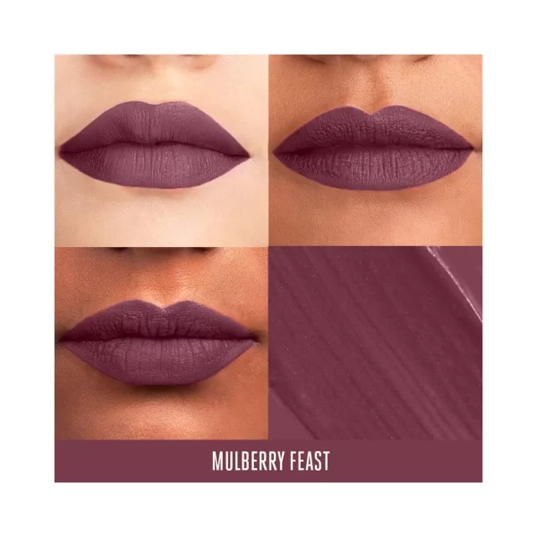 Lakme Absolute Matte Melt Liquid Lip Color Mulberry Feast 2