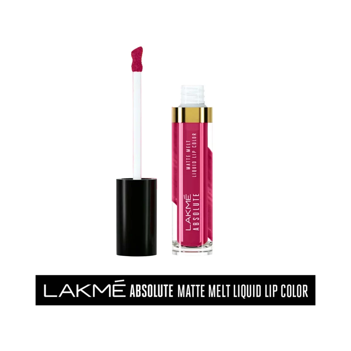 Lakme Absolute Matte Melt Liquid Lip Color Revenge Red 1