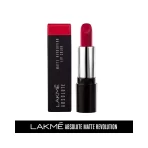 Lakme Absolute Matte Revolution Lip Color 101 Bombshell Red 2