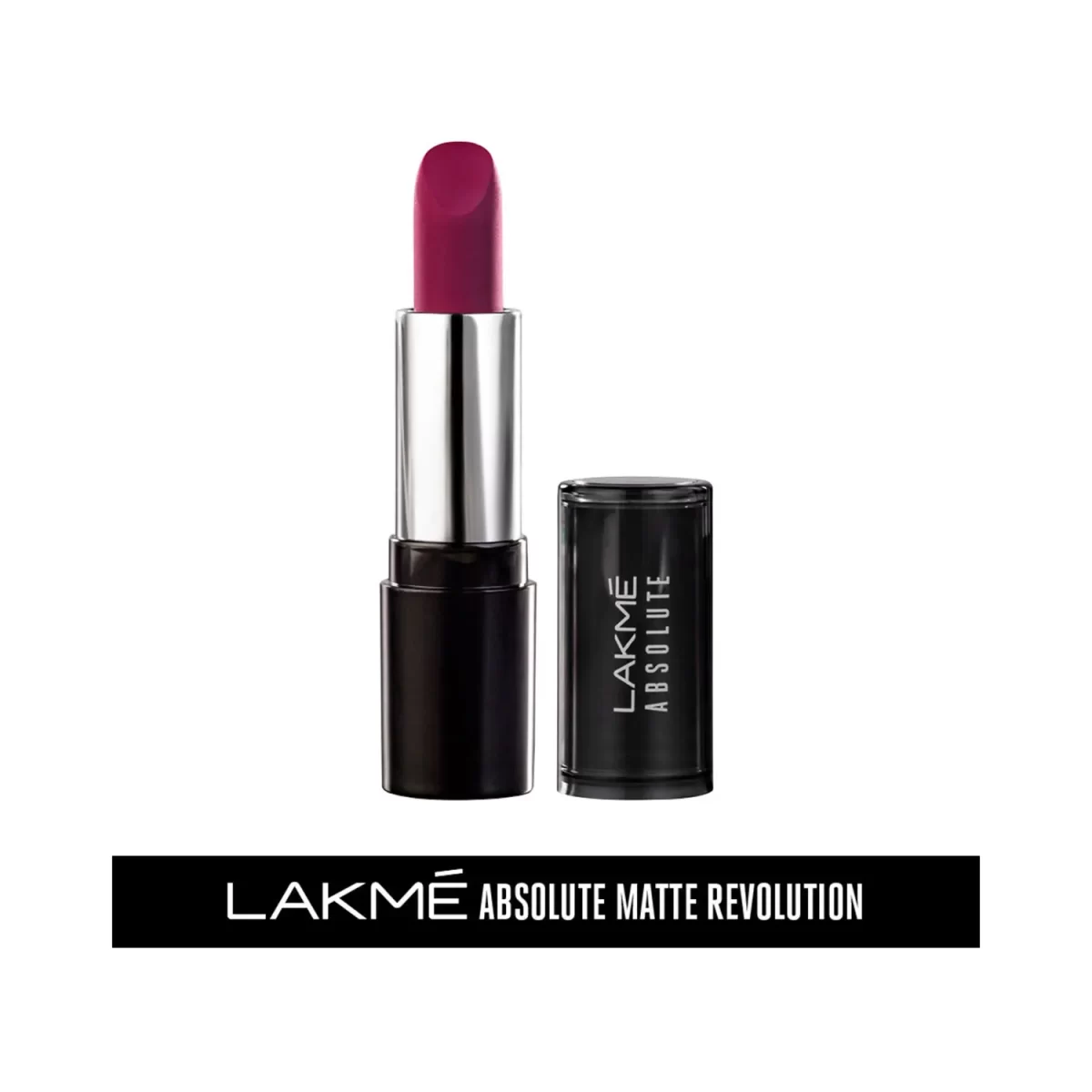 Lakme Absolute Matte Revolution Lip Color 205 Mauve Me 1