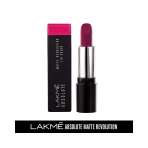 Lakme Absolute Matte Revolution Lip Color 205 Mauve Me 2