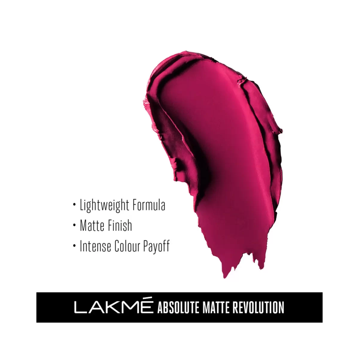 Lakme Absolute Matte Revolution Lip Color 205 Mauve Me 3