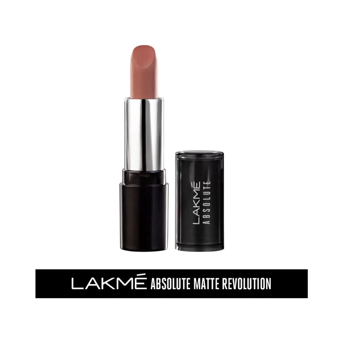 Lakme Absolute Matte Revolution Lip Color 301 Morning Coffee 1