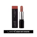 Lakme Absolute Matte Revolution Lip Color 301 Morning Coffee 2