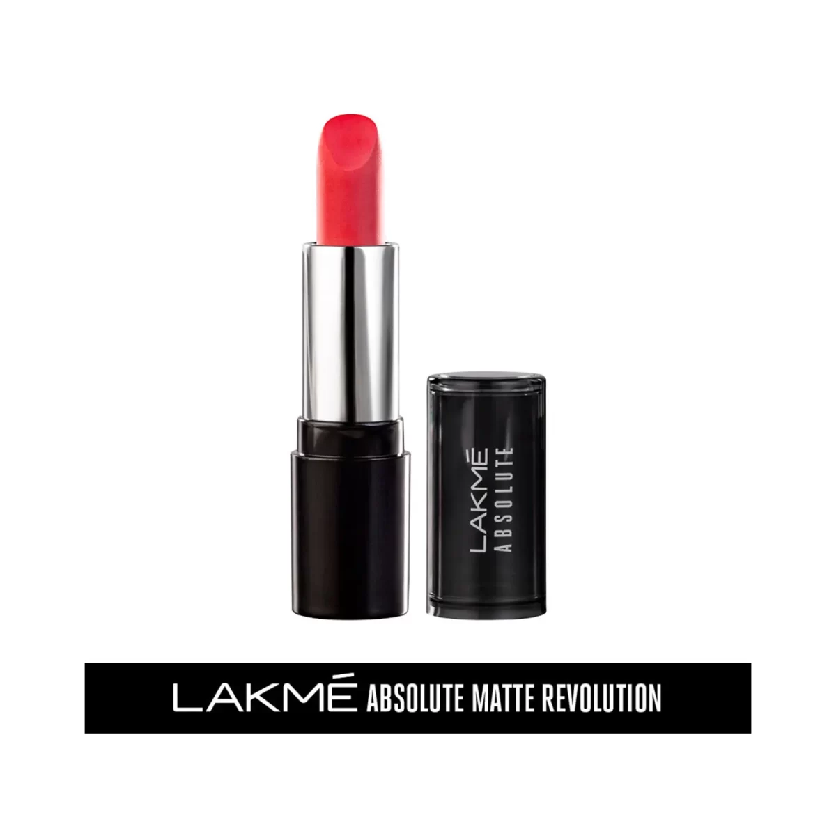 Lakme Absolute Matte Revolution Lip Color 403 Coral Pink 1