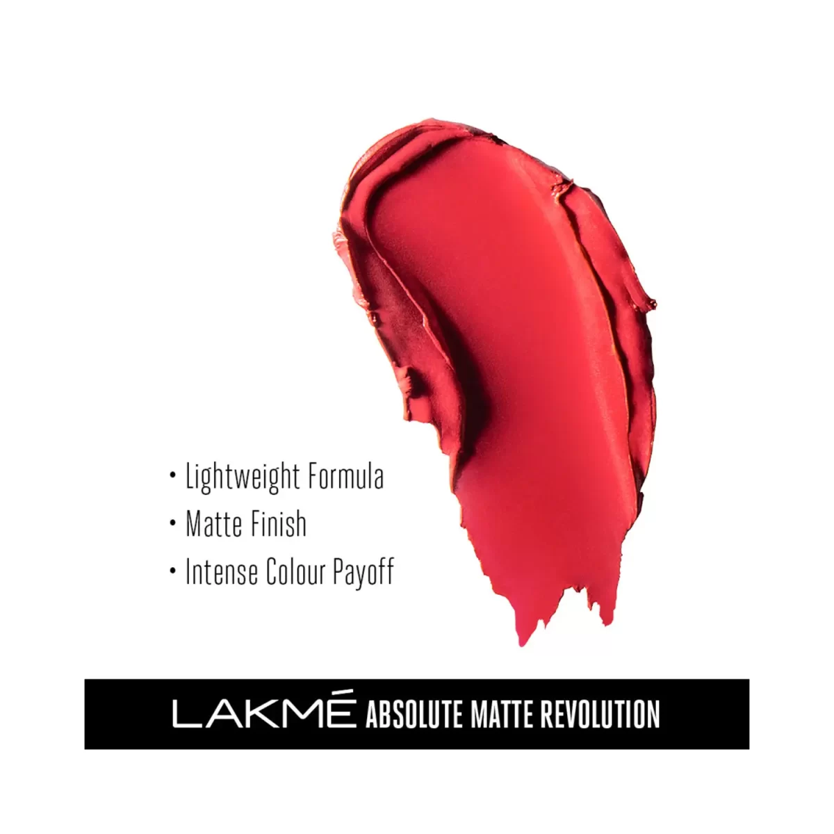 Lakme Absolute Matte Revolution Lip Color 403 Coral Pink 3