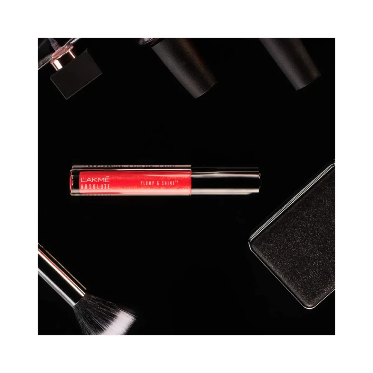 Lakme Absolute Plump & Shine Lip Gloss Rose Shine E