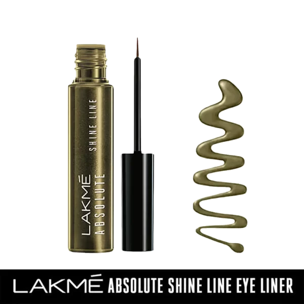 Lakme Absolute Shine Line Eye Liner Liquid Gold B