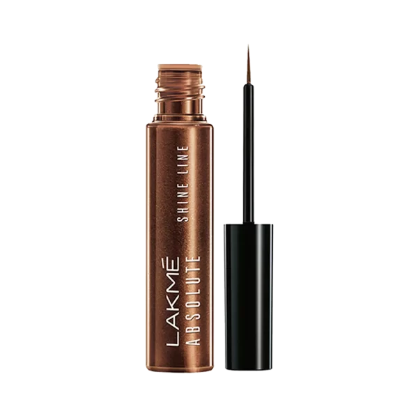 Lakme Absolute Shine Line Eye Liner Shimmer Bronze A