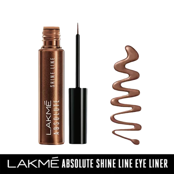 Lakme Absolute Shine Line Eye Liner Shimmer Bronze C