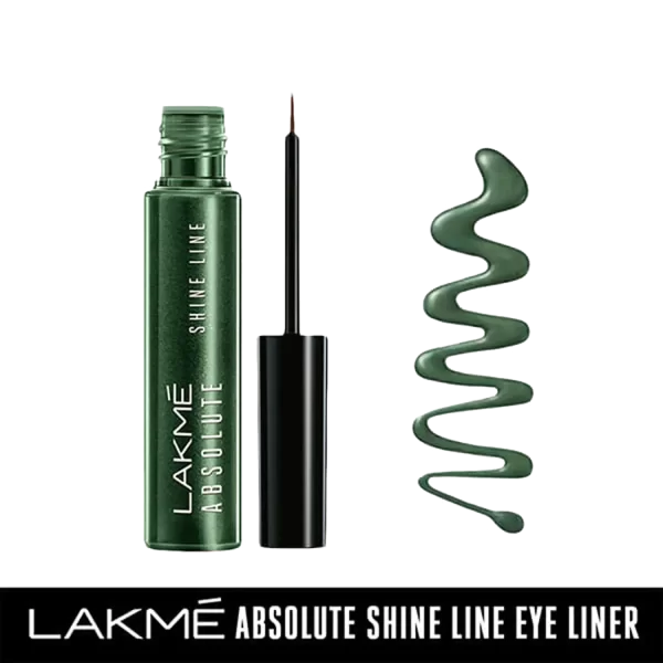 Lakme Absolute Shine Line Eye Liner Sparkling Olive C