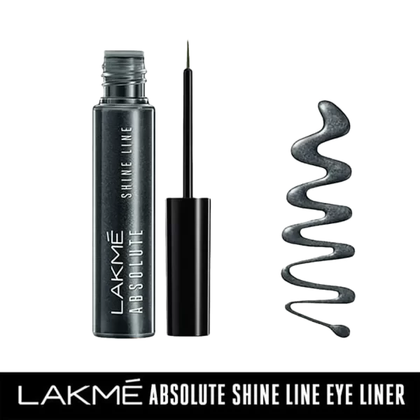 Lakme Absolute Shine Line Eye Liner Steel Grey C