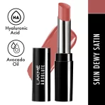 Lakme Absolute Skin Dew Satin Lipstick 105 Pink Slay 1