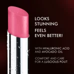 Lakme Absolute Skin Dew Satin Lipstick 201 Pink Party 2