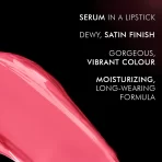 Lakme Absolute Skin Dew Satin Lipstick 201 Pink Party 4