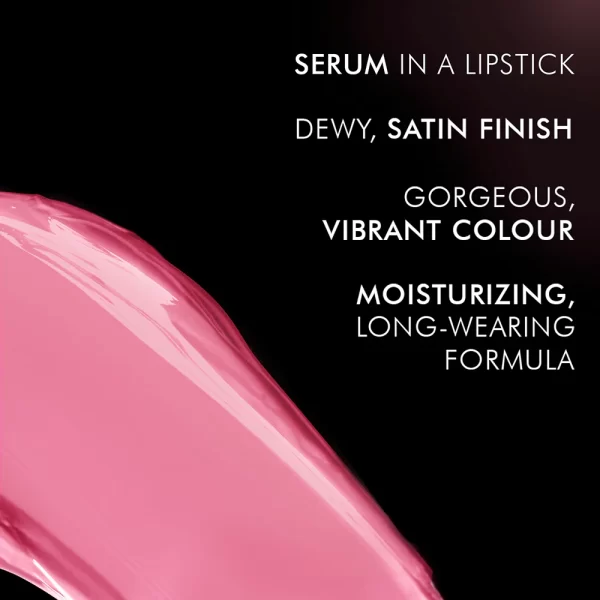 Lakme Absolute Skin Dew Satin Lipstick 203 Pink Femme