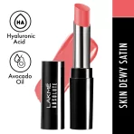 Lakme Absolute Skin Dew Satin Lipstick 204 Pink Bae 1