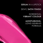 Lakme Absolute Skin Dew Satin Lipstick 206 Pink Flush 4