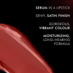 Lakme Absolute Skin Dew Satin Lipstick 301 Red Dare 4