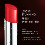 Lakme Absolute Skin Dew Satin Lipstick 302 Red Rebel 2